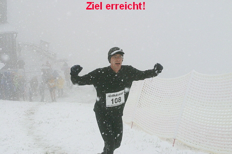 Ziel erreicht!