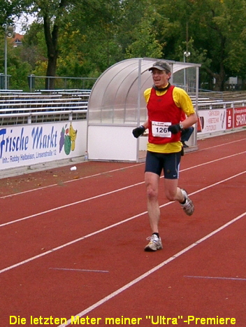 Die letzten Meter meiner