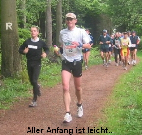 Aller Anfang ist leicht...